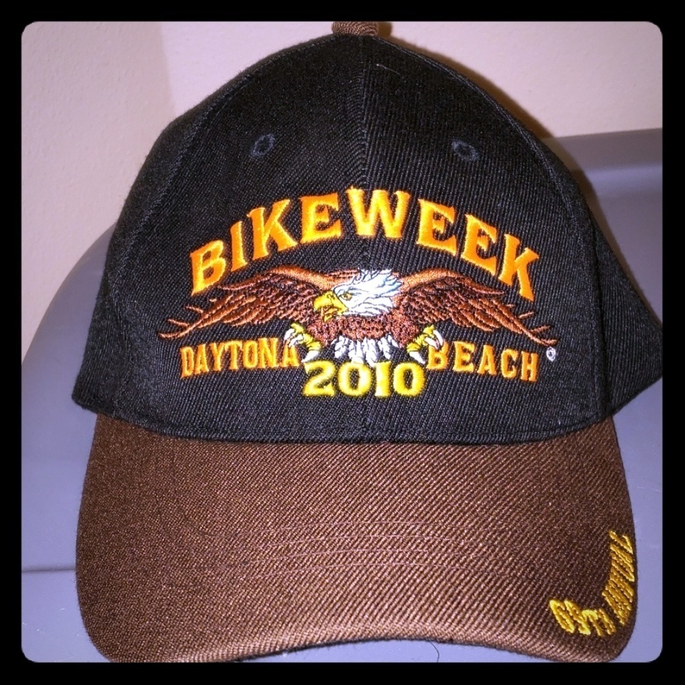 2010 daytona bikeweek baseball cap